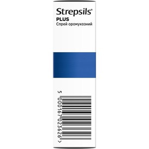 Стрепсилс Плюс спрей оромукозн. фл. 20мл
