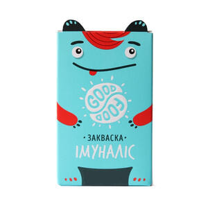 Закваска бактеріальна Good Food (Гуд Фуд) Імуналіс 5 пакетів