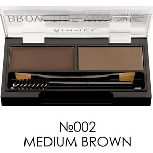 Набор для моделирования бровей RIMMEL (Риммель) Brow This Way 002 1,1 г + 1,3 г