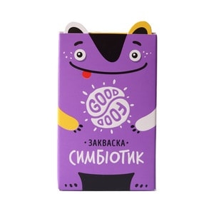 Закваска бактериальная Good Food (Гуд Фуд) Симбиотик 5 пакетов