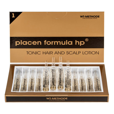 Засіб для зміцнення волосся Плацент формула ампули по 10 мл 12 шт