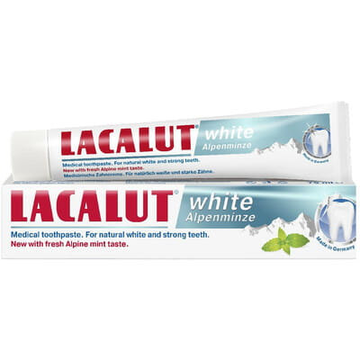 Зубная паста LACALUT (Лакалут) Альпийская Мята 75 мл