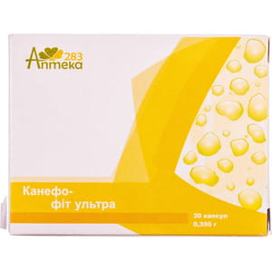 Капсулы для профилактики и нормализации работы мочеполовой системы Канефофит ультра 3 блистера по 10 шт