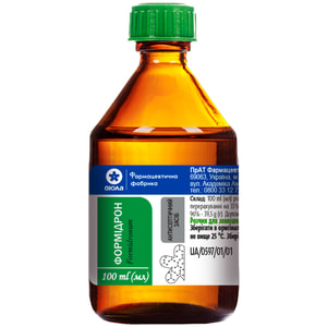 Формидрон р-р д/наруж. прим. фл. 100мл