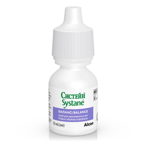 Систейн Баланс средство для увлажнения глаз флакон 10 мл