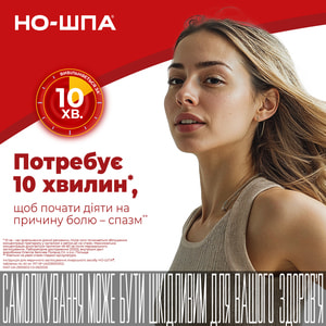 Но-шпа табл. 40мг №24