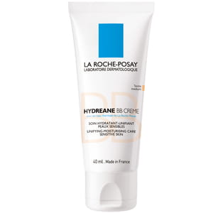 Крем для обличчя La Roche-Posay (Ля Рош-Позе) Гідріан ВВ тонуючий зволожуючий для чутливої шкіри,тон середній 40 мл