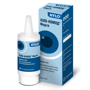 Хило-Комод форте глаз. кап. 2мг/мл фл. 10мл