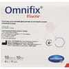 Пластырь фиксирующий Omnifix Elastic (Омнификс Эластик) еластичный на нетканной основе размер 10см х 10м 1 шт