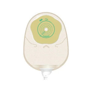 Мочеприемник для взрослых 55540А Proxima Uro (Проксима Уро) уростомический однокомпонентный прозрачный размер для вырезания 12-55 мм 10 шт