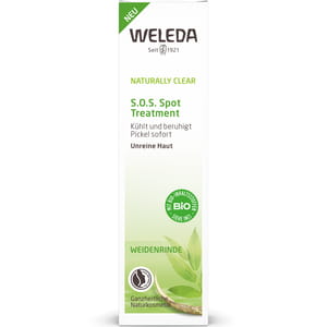 Средство для лица WELEDA (Веледа) Naturally Clear S.O.S. от прыщей быстрого действия 10 мл