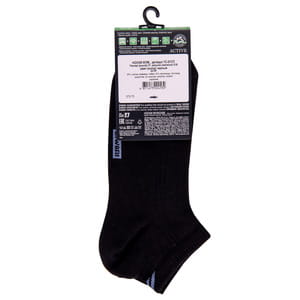 Носки мужские DIWARI (Дивари) ACTIVE 7С-37СП 018 короткие цвет черный размер (стопа) 27 см 1 пара