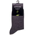 Носки мужские DIWARI (Дивари) BAMBOO 18C-5CП 000 меланж цвет темно-серый размер (стопа) 25 см 1 пара