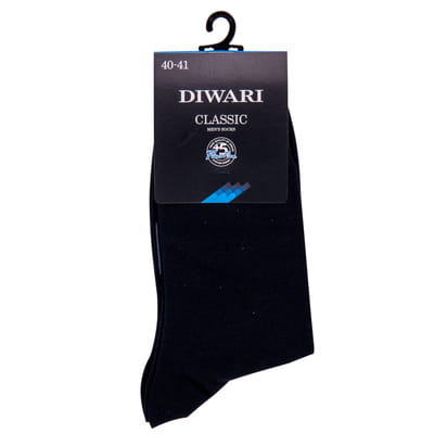 Носки мужские DIWARI (Дивари) CLASSIC 5C-08CП 000 цвет темно-синий размер (стопа) 25 см 1 пара
