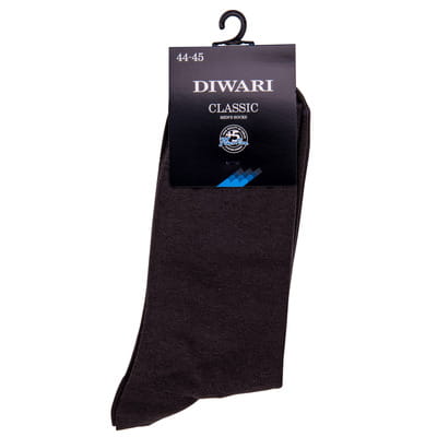 Носки мужские DIWARI (Дивари) CLASSIC 5C-08CП 000 цвет темно-серый размер (стопа) 29 см 1 пара