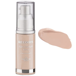Крем тональный для лица RELOUIS (Релуи) с витамином Е цвет 41 Светлый бежевый 33 г