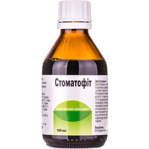 Стоматофит р-р д/ротов. пол. фл. 100мл