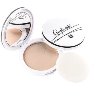 Пудра для лица RELOUIS (Релуи) Complimenti компактная матирующая тон 03 Светлая охра 8,5 г