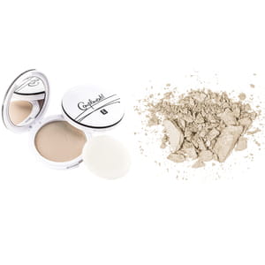 Пудра для лица RELOUIS (Релуи) Complimenti компактная матирующая тон 03 Светлая охра 8,5 г