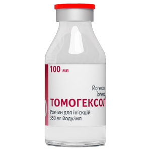 Томогексол р-р д/ин. 350мг йода/мл фл. 100мл №1