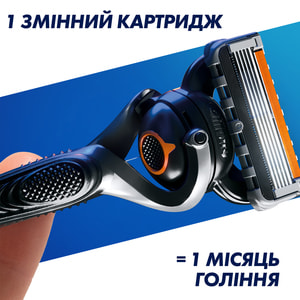Кассеты сменные для бритья GILLETTE Fusion (Жиллет Фьюжин) ProGlide (Проглайд) 2 шт