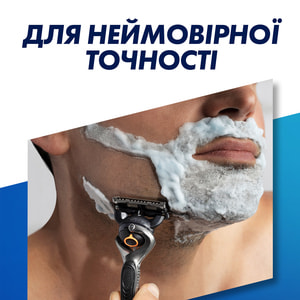 Кассеты сменные для бритья GILLETTE Fusion (Жиллет Фьюжин) ProGlide (Проглайд) 2 шт