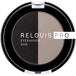 Тени для век RELOUIS (Релуи) Pro Eyeshadow Duo тон 106 3 г