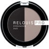 Тени для век RELOUIS (Релуи) Pro Eyeshadow Duo тон 106 3 г