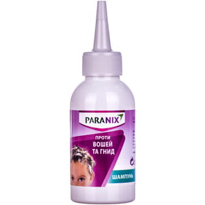 Шампунь для волос Параникс противопедикулёзный (от вшей и гнид) флакон 100 мл