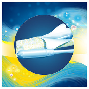 Тампони жіночі TAMPAX (Тампакс) Discreet Pearl (Діскрит перл) Regular Single Регуляр 18 шт
