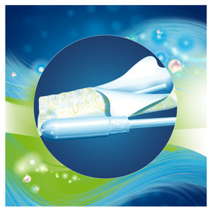 Тампони жіночі TAMPAX (Тампакс) Discreet Pearl (Діскрит перл) Super (Супер) з аплікатором 18 шт