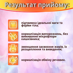 Ідеал пілюлі для контроля маси тіла флакон 60 шт