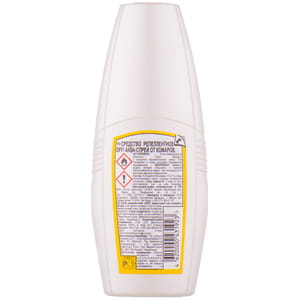 Спрей-аква від комарів OFF (Офф) 100 мл