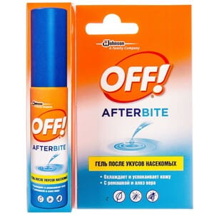 Гель после укусов комаров OFF (Офф) 25 мл