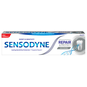 Зубная паста SENSODYNE (Сенсодин) Восстановление и защита отбеливающая 75 мл