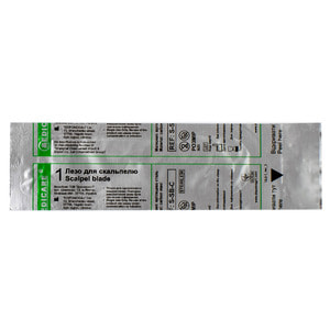 Лезвие для скальпеля одноразовое стерильное размер 11 Medicare 1 шт