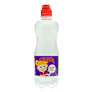 Вода питна дитяча Аквуля Спорт 0,5 л