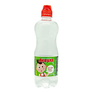 Вода питна дитяча Аквуля Спорт 0,5 л