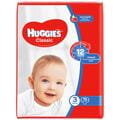 Підгузники для дітей HUGGIES (Хагіс) Classic Mega (Класік Мега) 3 від 4 до 9 кг 78 шт