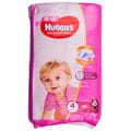 Подгузники для детей HUGGIES (Хаггис) Ultra Comfort Mega (Ультра комфорт мега) 4 для девочек 66 шт