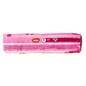 Подгузники для детей HUGGIES (Хаггис) Ultra Comfort Mega (Ультра комфорт мега) 5 для девочек от 12 до 22 кг 56 шт