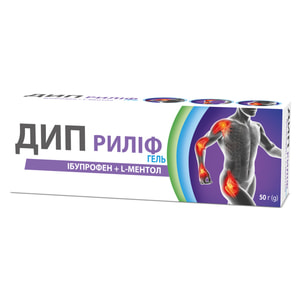 Дип Риліф гель туба 50г