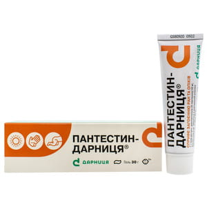 Пантестин-Дарница гель 30г
