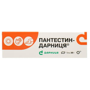 Пантестин-Дарница гель 30г