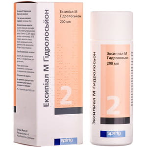 Эксипиал М Гидролосьон эмул. фл. 200мл