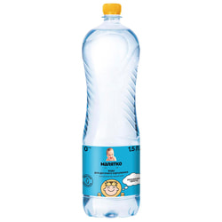 Вода питьевая детская Малятко 1,5 л