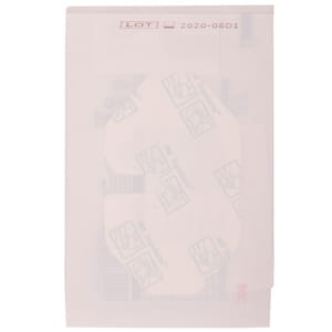 Повязка для фиксации катетеров (пластырь) Tegaderm (Тегадерм) 1623W прозрачная пленочная с вырезом размер 6 см х 7 см 1 шт