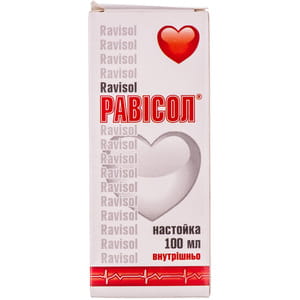 Равісол настойка 100мл