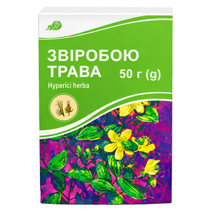 Зверобоя трава 50г