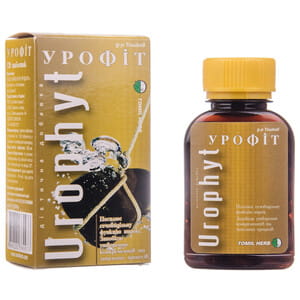 Урофит таблетки по 500 мг флакон 120 шт